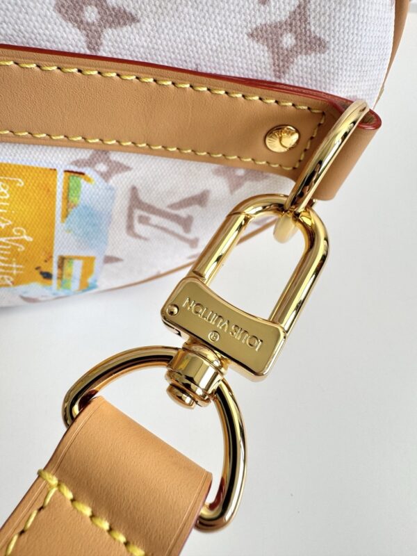sy_no_FC8CA1CC9253148B65EFB8B8B3ADFC55_7 Louis Vuitton Keepall Bandoulière 45 Travel Bag – Monogram Dune