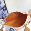 sy_no_FC8CA1CC9253148B65EFB8B8B3ADFC55_8 Louis Vuitton Keepall Bandoulière 45 Travel Bag – Monogram Dune