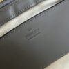 Matelassé Leather Handbag – Blue