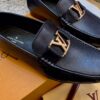 sy_no_FCAF9AC91EA9B1EFD71483694D72B468_6 Black & Deep Blue Calfskin Driving Loafers