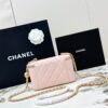 sy_no_FCBE621E6FA4944DB19D2B9AD491EF16_2 Chanel 24K Large Pearl Ball Vanity Bag – Pink Lambskin Leather with Gold Chain