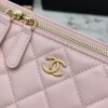 sy_no_FCBE621E6FA4944DB19D2B9AD491EF16_4 Chanel 24K Large Pearl Ball Vanity Bag – Pink Lambskin Leather with Gold Chain