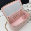 sy_no_FCBE621E6FA4944DB19D2B9AD491EF16_8 Chanel 24K Large Pearl Ball Vanity Bag – Pink Lambskin Leather with Gold Chain