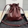 sy_no_FCDA2B461C643CF8F5A803417E23FC51_0 Drawstring Hobo Bag – Burgundy