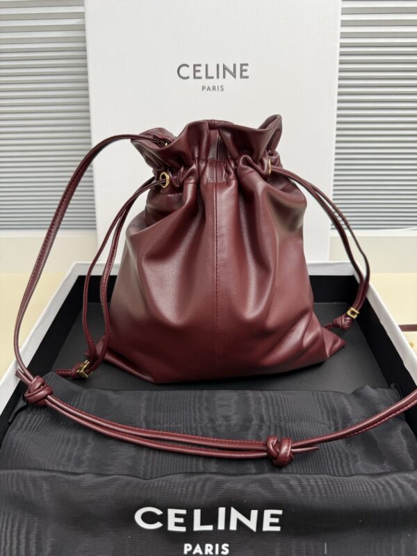 sy_no_FCDA2B461C643CF8F5A803417E23FC51_0 Drawstring Hobo Bag – Burgundy