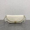 sy_no_FCFD13C8214F629BA37494EBA1BF53EF_0 Halfmoon Small Shoulder Bag – Cotton White
