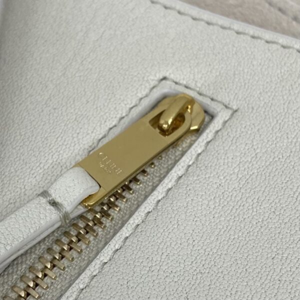 sy_no_FCFD13C8214F629BA37494EBA1BF53EF_6 Halfmoon Small Shoulder Bag – Cotton White