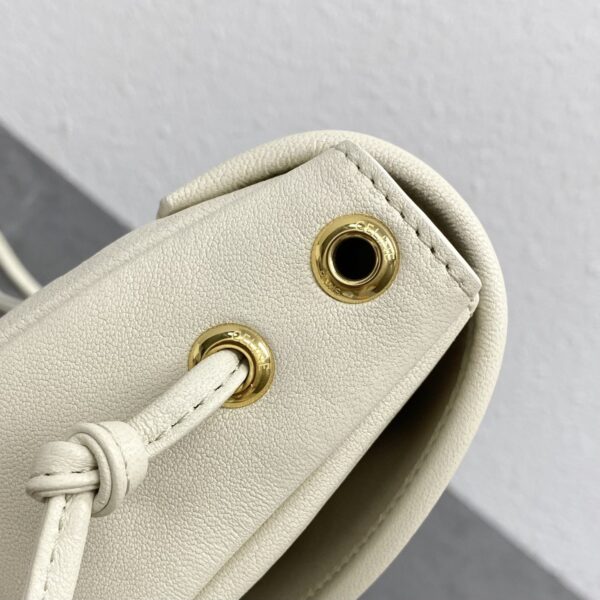 sy_no_FCFD13C8214F629BA37494EBA1BF53EF_7 Halfmoon Small Shoulder Bag – Cotton White