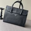 sy_no_FD39A5D934E4432CDB02F99A45DD1669_1 Prada-Inspired Large Leather Briefcase – Black