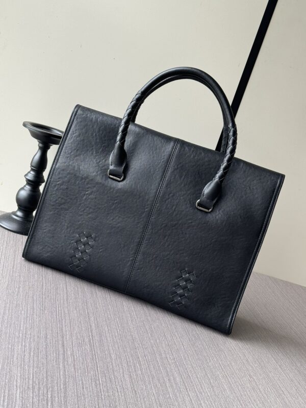sy_no_FD39A5D934E4432CDB02F99A45DD1669_2 Prada-Inspired Large Leather Briefcase – Black