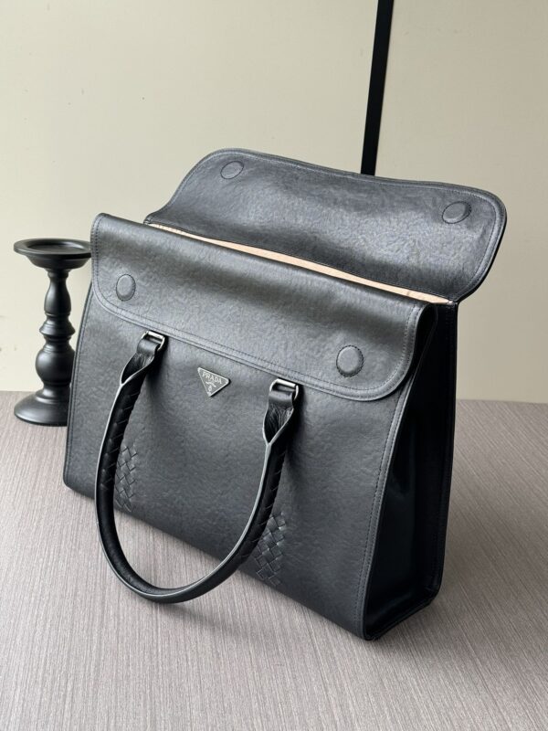 sy_no_FD39A5D934E4432CDB02F99A45DD1669_6 Prada-Inspired Large Leather Briefcase – Black