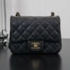 sy_no_FDC2239017A660E6E1894FE31DE85D85_0 Classic Flap Quilted Leather Mini Bag
