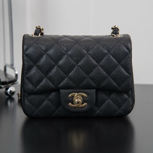 sy_no_FDC2239017A660E6E1894FE31DE85D85_0 Classic Flap Quilted Leather Mini Bag