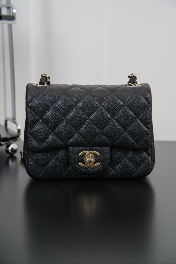 sy_no_FDC2239017A660E6E1894FE31DE85D85_0 Classic Flap Quilted Leather Mini Bag