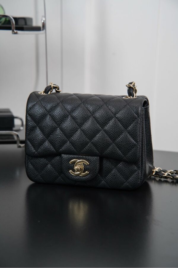 sy_no_FDC2239017A660E6E1894FE31DE85D85_2 Classic Flap Quilted Leather Mini Bag