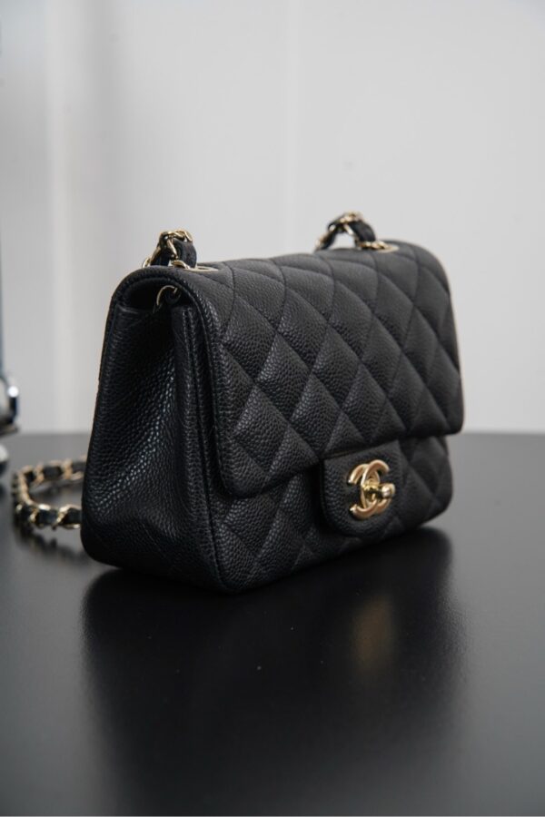 sy_no_FDC2239017A660E6E1894FE31DE85D85_3 Classic Flap Quilted Leather Mini Bag