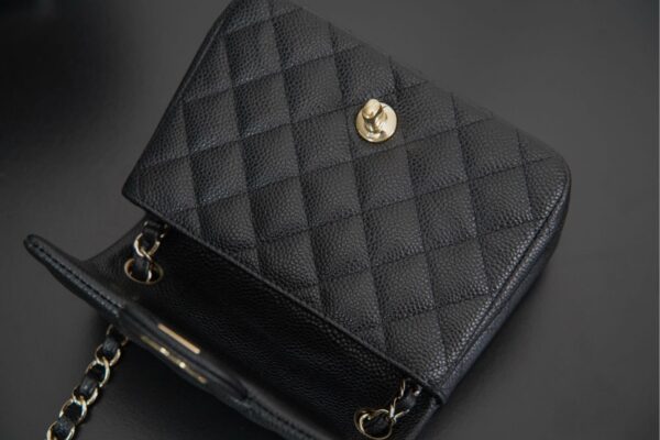 sy_no_FDC2239017A660E6E1894FE31DE85D85_4 Classic Flap Quilted Leather Mini Bag