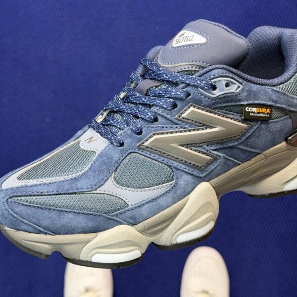 sy_no_FE2080D28632A396B7988D7B1CBC28CE_6 Vintage Indigo & Slate Blue 9060 CORDURA® Sneakers