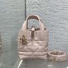 DIOR Toujours Mini Handbag – Black Oiled Calfskin