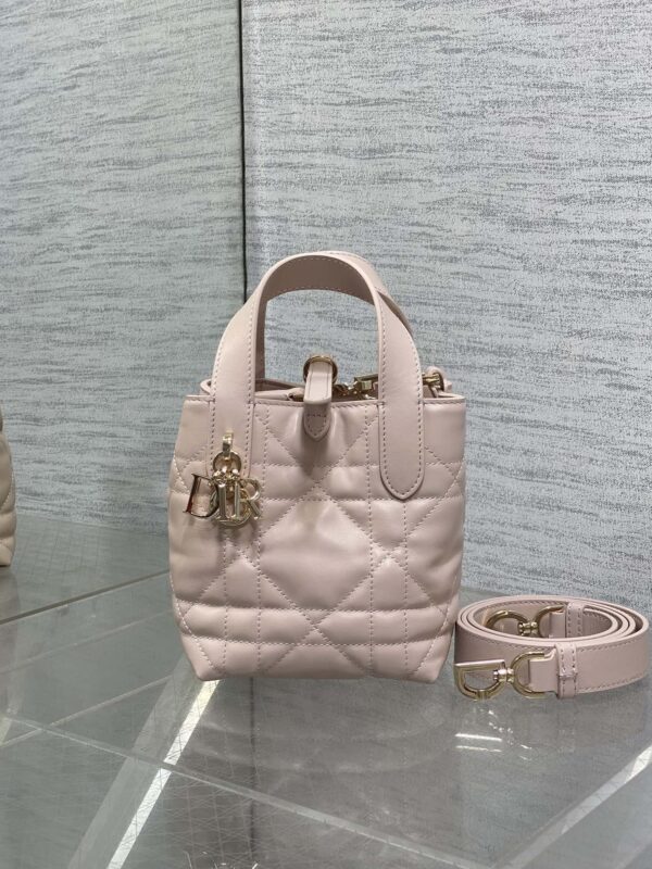 DIOR Toujours Mini Handbag – Black Oiled Calfskin