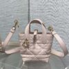 DIOR Toujours Mini Handbag – Black Oiled Calfskin