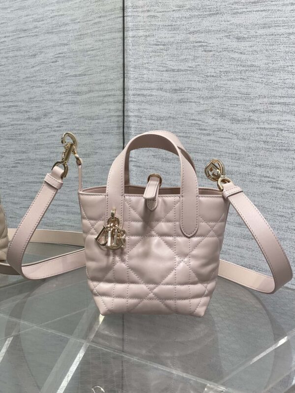 DIOR Toujours Mini Handbag – Black Oiled Calfskin