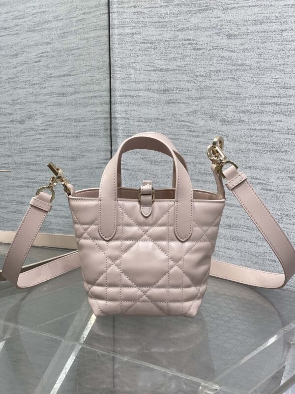 DIOR Toujours Mini Handbag – Black Oiled Calfskin