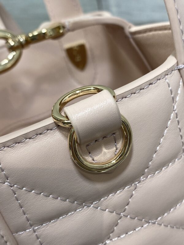 DIOR Toujours Mini Handbag – Black Oiled Calfskin