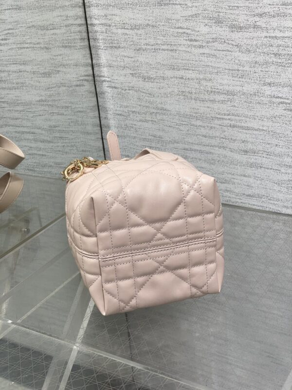 DIOR Toujours Mini Handbag – Black Oiled Calfskin