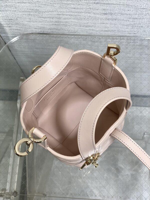 DIOR Toujours Mini Handbag – Black Oiled Calfskin