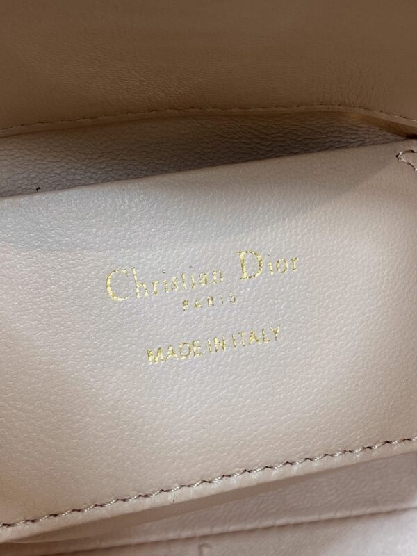 DIOR Toujours Mini Handbag – Black Oiled Calfskin