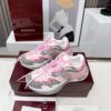 sy_no_FE777B7EC5270670504E80981594FEEA_2 Gucci Tech/Retro Runner Sneaker in Pink & Grey – Pink / Grey