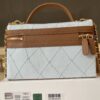 sy_no_FEFEC548214766D496EEAA707D1FFB29_2 Chanel Women's Quilted Washed Canvas & Denim Chain Shoulder/Handbag