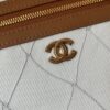 sy_no_FEFEC548214766D496EEAA707D1FFB29_6 Chanel Women's Quilted Washed Canvas & Denim Chain Shoulder/Handbag