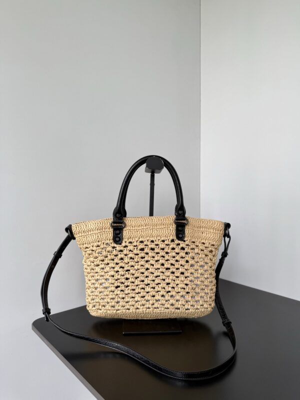sy_no_FF092DFBE936ACC3AC3AF7829D3DD9A2_1 BALENCIAGA*LE CITY Woven Bag