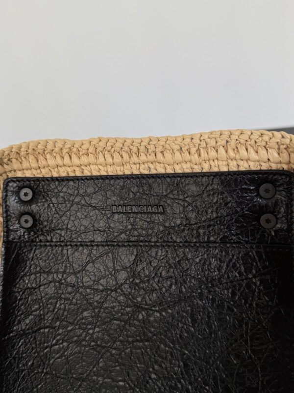 sy_no_FF092DFBE936ACC3AC3AF7829D3DD9A2_5 BALENCIAGA*LE CITY Woven Bag