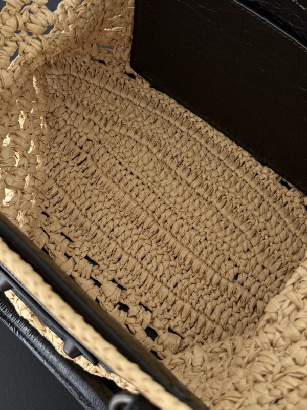 sy_no_FF092DFBE936ACC3AC3AF7829D3DD9A2_7 BALENCIAGA*LE CITY Woven Bag
