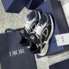 sy_no_FF75073F06D7BFEF0885232A136A1D56_0 Black, Blue & Gray Retro Running Sneakers