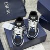 sy_no_FF75073F06D7BFEF0885232A136A1D56_2 Black, Blue & Gray Retro Running Sneakers