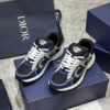 sy_no_FF75073F06D7BFEF0885232A136A1D56_3 Black, Blue & Gray Retro Running Sneakers