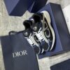 sy_no_FF75073F06D7BFEF0885232A136A1D56_6 Black, Blue & Gray Retro Running Sneakers