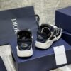 sy_no_FF75073F06D7BFEF0885232A136A1D56_7 Black, Blue & Gray Retro Running Sneakers