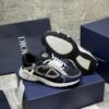 sy_no_FF75073F06D7BFEF0885232A136A1D56_8 Black, Blue & Gray Retro Running Sneakers