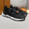 sy_no_FF914FD7DF02D01C6498EE95782D29C3_3 Black Technical Mesh Retro Dad Sneakers