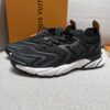 sy_no_FF914FD7DF02D01C6498EE95782D29C3_4 Black Technical Mesh Retro Dad Sneakers