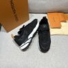 sy_no_FF914FD7DF02D01C6498EE95782D29C3_5 Black Technical Mesh Retro Dad Sneakers