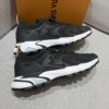 sy_no_FF914FD7DF02D01C6498EE95782D29C3_7 Black Technical Mesh Retro Dad Sneakers