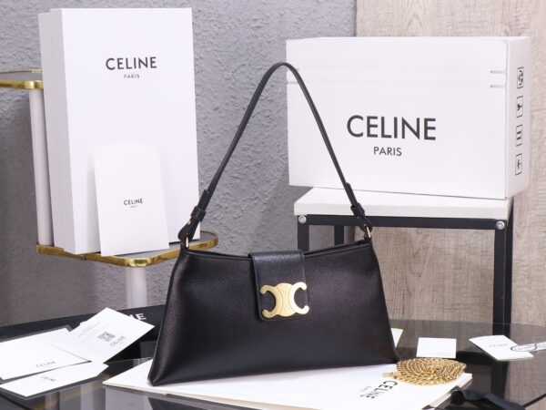 Wiltern Triomphe Soft Handbag – Smooth Calfskin