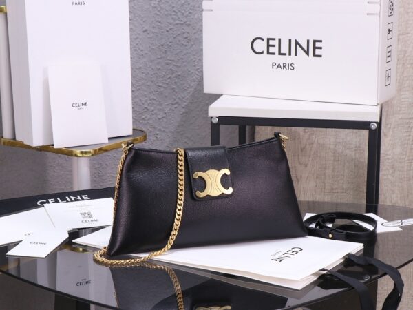 Wiltern Triomphe Soft Handbag – Smooth Calfskin