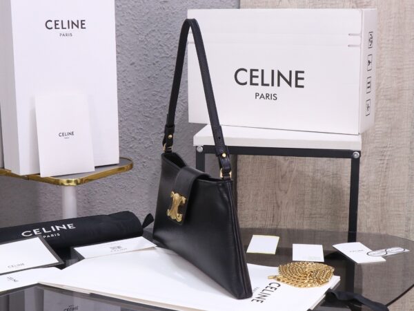 Wiltern Triomphe Soft Handbag – Smooth Calfskin